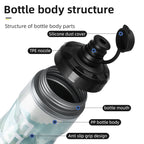 610ml Insulated Bicycle Water Bottles PP5 Heat - and Ice-protected Outdoor Sports Cup Cycling Bike Water Bottle