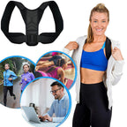 1pcs Back Posture Corrector Neck Brace Training Equipment Home Office Man Woman Postura Shoulder Support Correction Belt