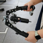 Hydraulic Power Twister Spin Button Arm Blaster Forearm Workout Equipment Adjustable 22-440lbs for Arms, Legs, Biceps, Etc
