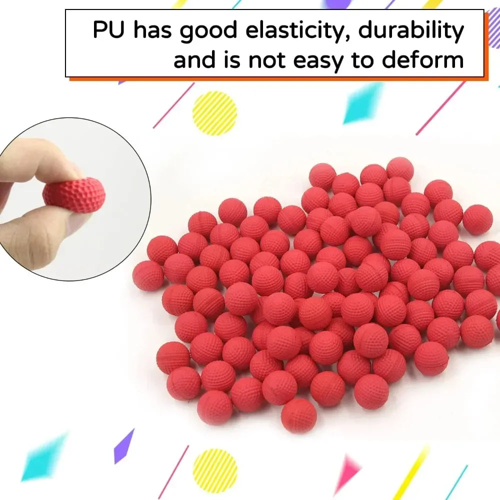 100 WRounds for Nerf Rival Compatible Ammo Bulk Toy Gun Bullets for Rival Nerf Toy Gun Ball Dart for Nerf Rival Apollo Zeus Gun