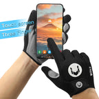 Cycling Anti-slip Half Finger Gloves MTB Bike Bicycle Gloves Pad Men Women Breathable Anti-shock Sports Gloves