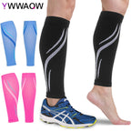 1 Pair Calf Compression Sleeves for Men & Women (20-30 MmHg), Leg Compression Sleeve Footless Compression Socks