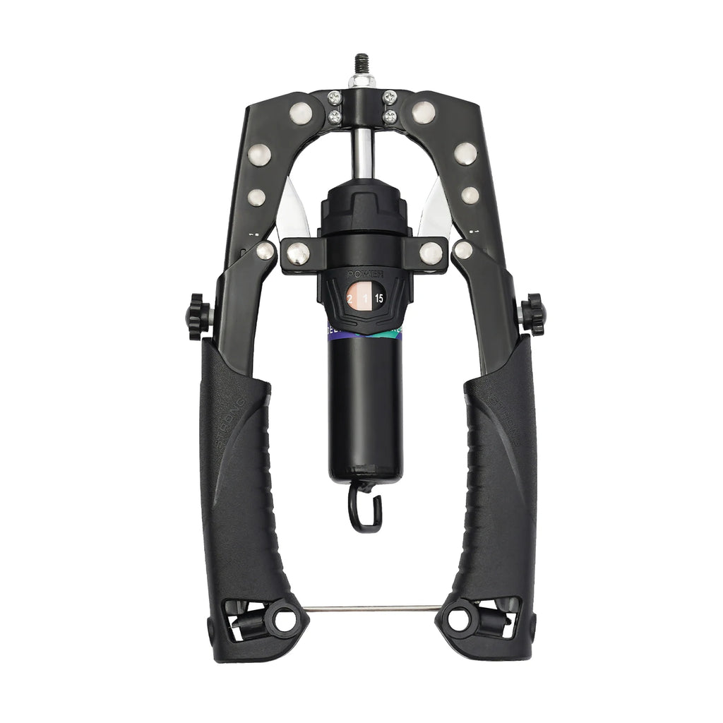 Hydraulic Power Twister Spin Button Arm Blaster Forearm Workout Equipment Adjustable 22-440lbs for Arms, Legs, Biceps, Etc