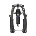 Hydraulic Power Twister Spin Button Arm Blaster Forearm Workout Equipment Adjustable 22-440lbs for Arms, Legs, Biceps, Etc