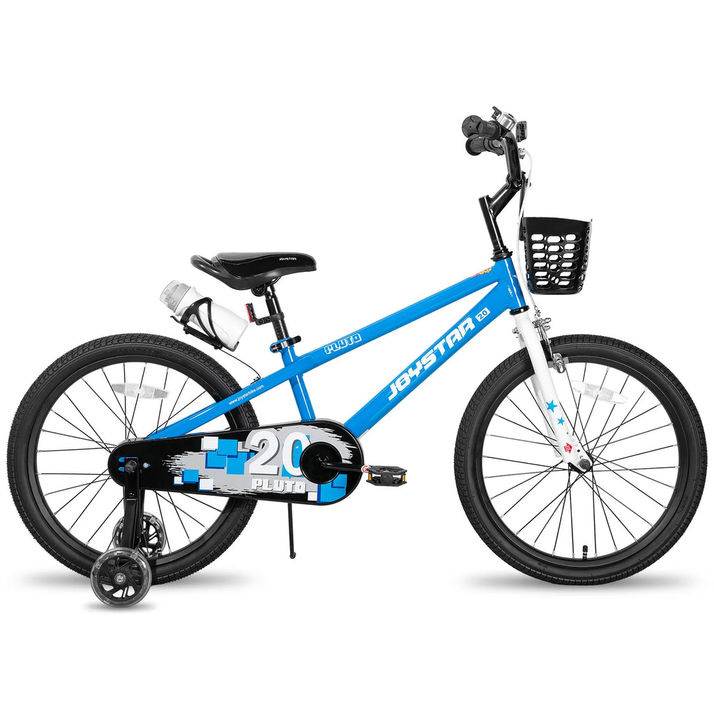 JOYSTAR Children's Bicycle for Boys Girls Age 3-12 Years, Kids' Bicycles with Light Up Training Wheels, Multiple Colors