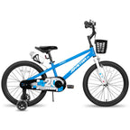 JOYSTAR Children's Bicycle for Boys Girls Age 3-12 Years, Kids' Bicycles with Light Up Training Wheels, Multiple Colors