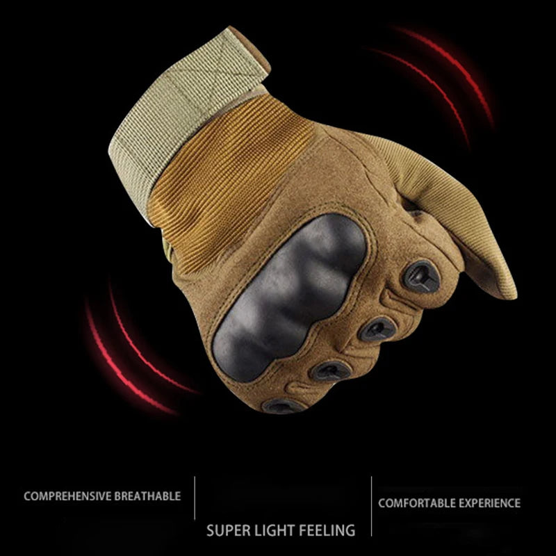 Motorcycle Camping Cycing Hiking Rock Climbing Tactical Gloves Touch Design Fitness Protection Sports Hunting Gloves