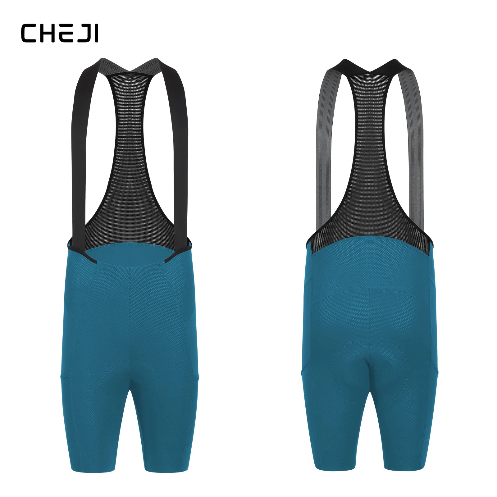 Cheji Men's Cycling Bib Shorts Seamless Comfortable Quick-Drying Breathable for Optimal Performance And Riding Experience