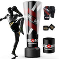 Standing boxing post with gloves, home fighting training sandbag, boxing bag with suction cup, holiday gift for sports men