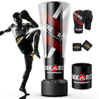 Standing boxing post with gloves, home fighting training sandbag, boxing bag with suction cup, holiday gift for sports men