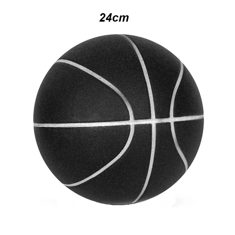 Fast Dropshipping Mute Basketballs PU Foam Size 3/5/7 No Noise Basketball Hoop Squeezable Quiet Balls Sports and Entertainment