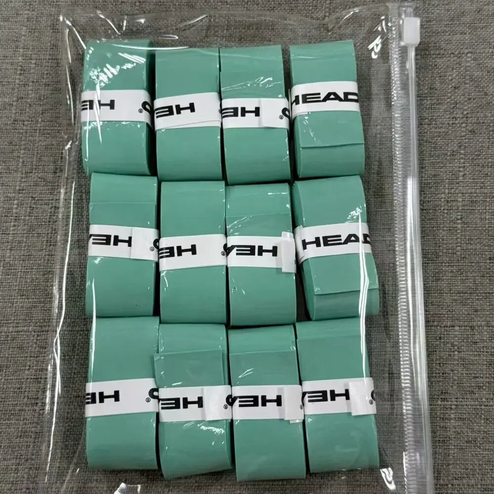 HEAD Tennis Racket Overgrip Sweat Band Absorption Grip PU Badminton Racket Handle Grip Tennis Griptape Padel Racket Grip