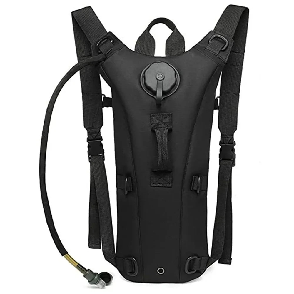 3L Waterproof Water Bag Outdoor Sports Backpack Travel Cycling Mountaineering Tactics Convenient Water Bottle Water Bag