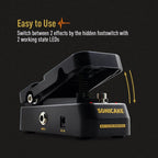 SONICAKE Local VolWah Pedal Active Volume Control And Wah-wah Guitar Expression Pedal Shipping from US