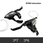 Mountain Bike Derailleur Linkage Finger Shifter 21 Integrated 24 Speed 27 Aluminum Alloy