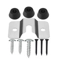 Dart Board Wall Bracket Mounting Stand Kit Wall Mounted Hanging Dartboard Set With Screw Hook Accessories For Cabinet Wall