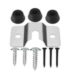 Dart Board Wall Bracket Mounting Stand Kit Wall Mounted Hanging Dartboard Set With Screw Hook Accessories For Cabinet Wall