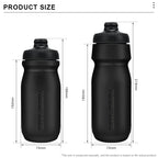 550/650ML Bike Water Bottle High-Quality PP5 Taste-Free Outdoor Sports Large Capacity Squeeze Bicycle Kettle Cycling Drink Cup