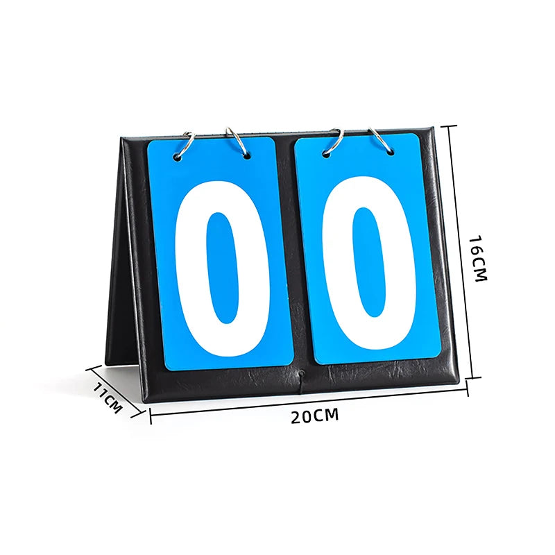 1PC Scoreboard Tabletop Scoreboard Score Keeper Portable Basketball Score Counter For Basketball Badminton Volleyball【AliS8】