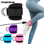 Gantry Frame Rear Kick Ankle Buckle Indoor Sports and Fitness Double Buckle Ankle and Hip Strength Training Ankle Protector