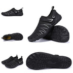 Men Water Shoes Beach Barefoot Swimming Surfing Seaside Aqua Shoes New Summer Upstream Wading Sneakers Gym Fitness Hiking Walking Footwear