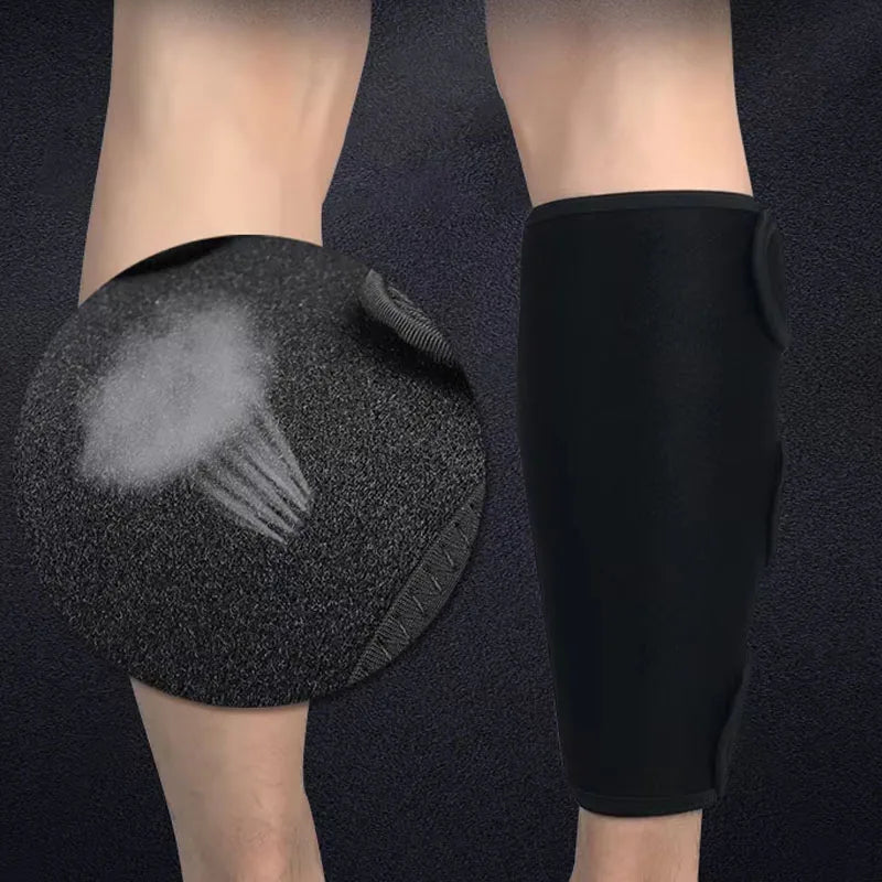 1PC Sport Shin Guard Crossfit Adjustable Calf Compression Cycling Sleeve Football Basketball Weightlifting Calf Support Brace