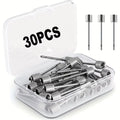 30pcs Air Pump Needle , Ball Inflation for Basketball, Soccer, Volleyball, Football or Rugby Balls