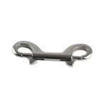 Brand New 316 Stainless Steel Bolt Snap Hooks, Double Ended Snap Clips Scuba Clips for Diving, Dog Leash, Key Chain, Horse Tack