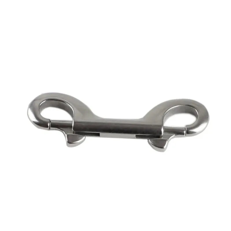 Brand New 316 Stainless Steel Bolt Snap Hooks, Double Ended Snap Clips Scuba Clips for Diving, Dog Leash, Key Chain, Horse Tack