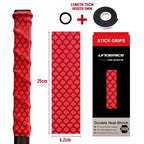 Ice Hockey Sticks Heat Shrinkable Sleeve Hockey Stick Grip Non-Slip Fishing Rod Training Badminton Hockey Equipment Accessories