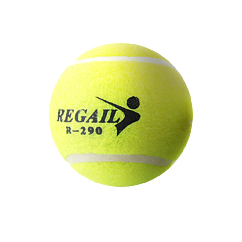 Tennis Balls High Bounce Training Tennis For Dogs Bite 6.4CM Elastic Rubber Tennis Training Ball Outdoor Sports Practicing Parts