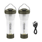 3000mAh RGB GZ Lighthouse Micro Camping Lantern Portable Flashlight LED Outdoor Tent Light USB Charging Camping Light