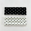 1pc Polka Dot Yoga Elastic Headband – Fashionable Dot-pattern Makeup Headband, Sports & Fitness Sweat-absorbent Hairband