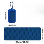 New Microfiber Towel Sports Quick Dry Super Absorbent Camping Towel Ultra Soft Lightweight Gym Swimming Yoga Beach Towel