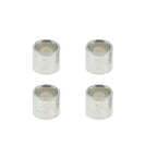 16 Pcs Longboard Bearing Spacers Washers Hardware Screws Mounting Bolts Se T Four-wheeled Skateboard Longboard Accessories