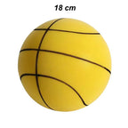 Mute Basketballs PU Foam Size 3/5/7 No Noise Basketball Hoop Squeezable Quiet Balls Sports and Entertainment Fast Dropshipping