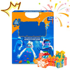 1 Set Ultimate Underwater Adventure Game Swimming Pool Diving Gems Pool Toys Underwater Gem Search Games Water Sports Party Toy