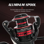 Spinning Fishing Reels for Saltwater Freshwater Metal Spool Left/Right Interchangeable Trout Carp Fishing Tackle