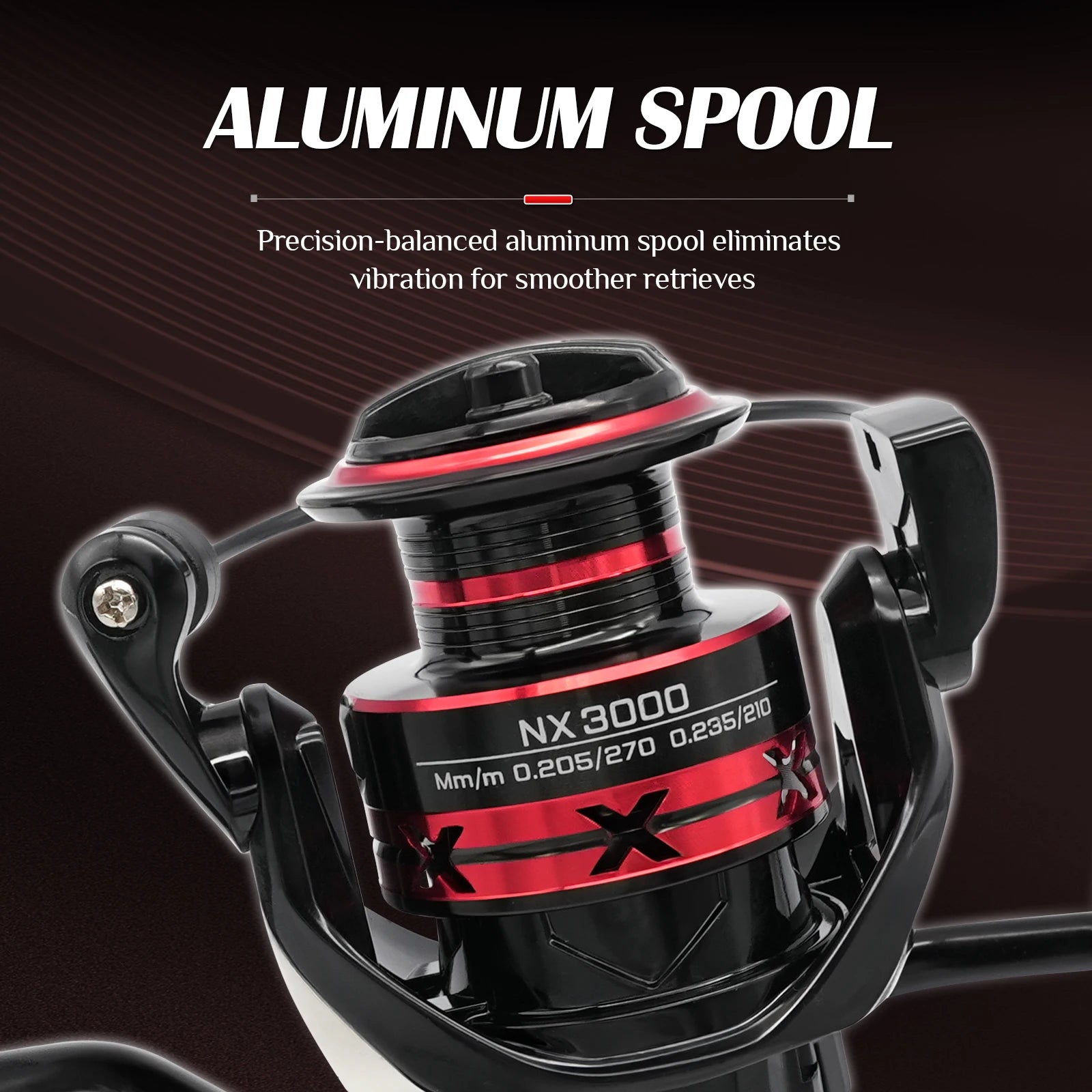 Spinning Fishing Reels for Saltwater Freshwater Metal Spool Left/Right Interchangeable Trout Carp Fishing Tackle