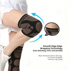 Copper Fiber Nylon Knitted Sports Knee Pads Elastic Breathable Basketball Sports Knee Pads Made of Copper Ion for Knee Support