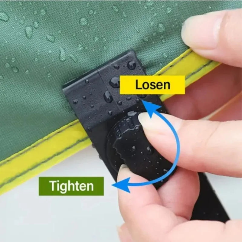 Heavy Duty Tent Clip Tarp Clips Lock Grip Tent Clamps Clamps for Tarps Awnings Camping Car and Swimming Pool Covers