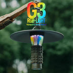 3000mAh RGB GZ Lighthouse Micro Camping Lantern Portable Flashlight LED Outdoor Tent Light USB Charging Camping Light