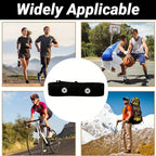 Heart Rate Monitor Replacement Strap Compatible With Polar Coospo Wahoo Tick Garmin Magene Sensor Band Belt Elastic Chest Bands
