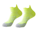 Professional Running Socks Quick Dry Breathable Marathon Socks Anti-Slip Fitness Gym Socks Sweat-wicking Women Men Cycling Socks