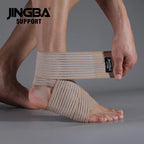 1PCS Professional Sports Strain Wraps Bandages Elastic Ankle Support Pad Protection Ankle Bandage Guard Gym Protection