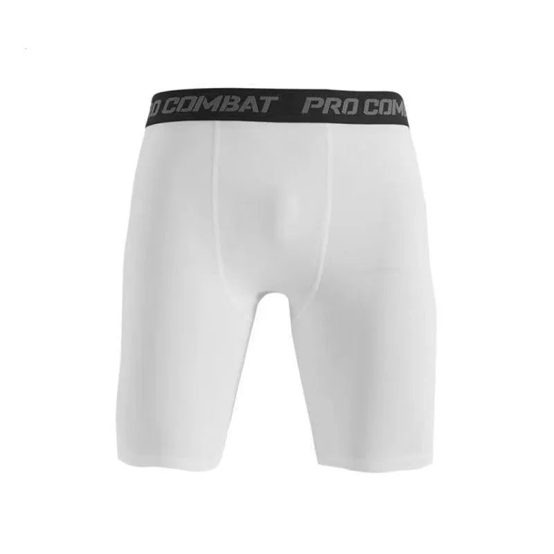2026 Compression Pant Men Training Gym Leggings with Pockets Running Tights Fitness Basketball Jogging Workout Trouser Polyester