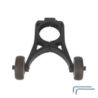 Electric Scooter Auxiliary Wheel For M365 Pro Pro2 Mi3 Mi4 4Pro Max G30 Push-pull Training Wheel Vertical Roller Stand Parts