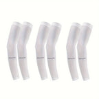 Breathable Sun Protection Sleeves - Cooling, UV Protection For Driving, Golfing, Fishing, Cycling, Hiking & Doing Sports