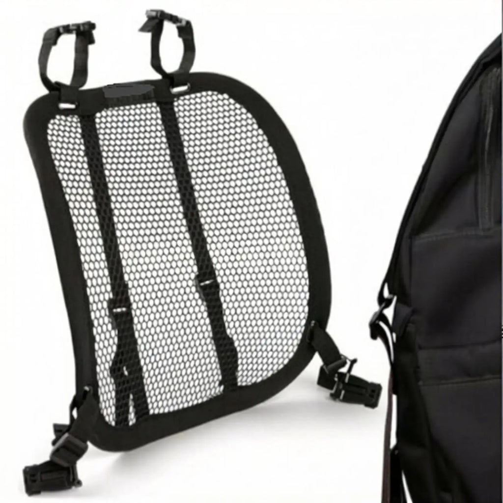 Ergonomic Airflow Ventilation Backpack Spacer Breathable Mesh Quick Install Backpacks Ventilation Frame Sweat Reducing Hollow