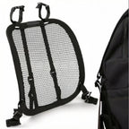Ergonomic Airflow Ventilation Backpack Spacer Breathable Mesh Quick Install Backpacks Ventilation Frame Sweat Reducing Hollow
